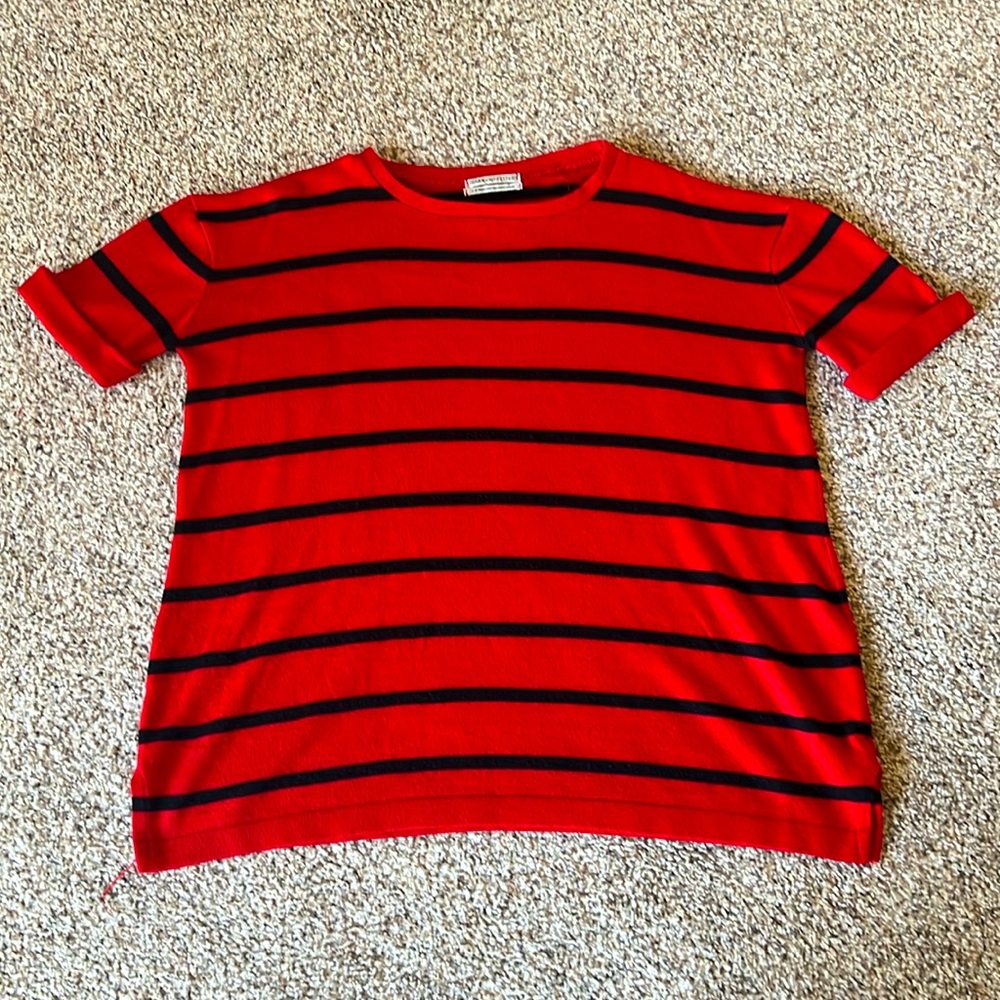 Oversized Sweater Shirt